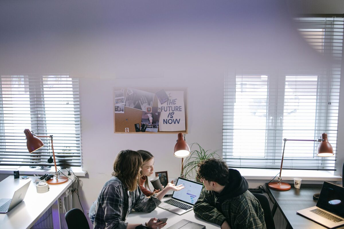 The Namaste Udan team at work